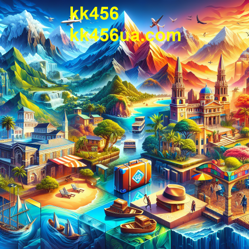 Descubra o Mundo Através dos Jogos: A Categoria Viagem no kk456